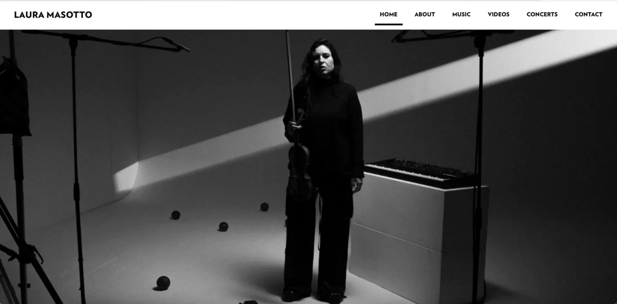 Web Developer Laura Masotto