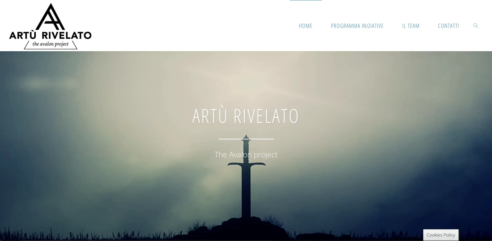 Artù Rivelato