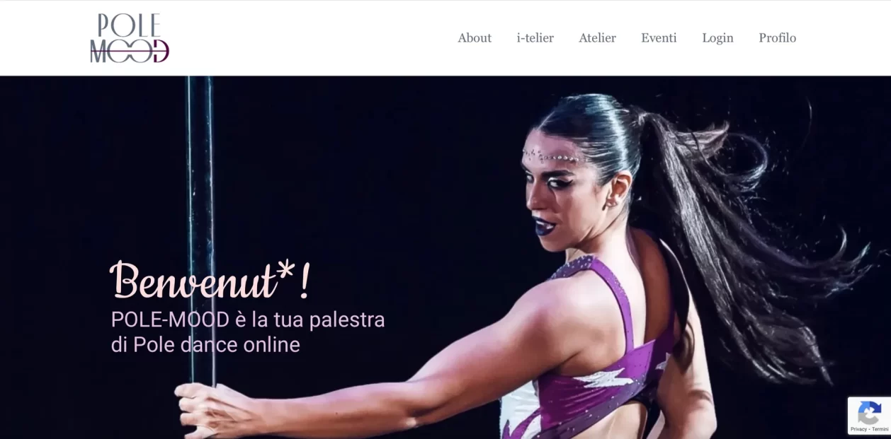 Siti Web Ciappinaro Digitale PoleMood