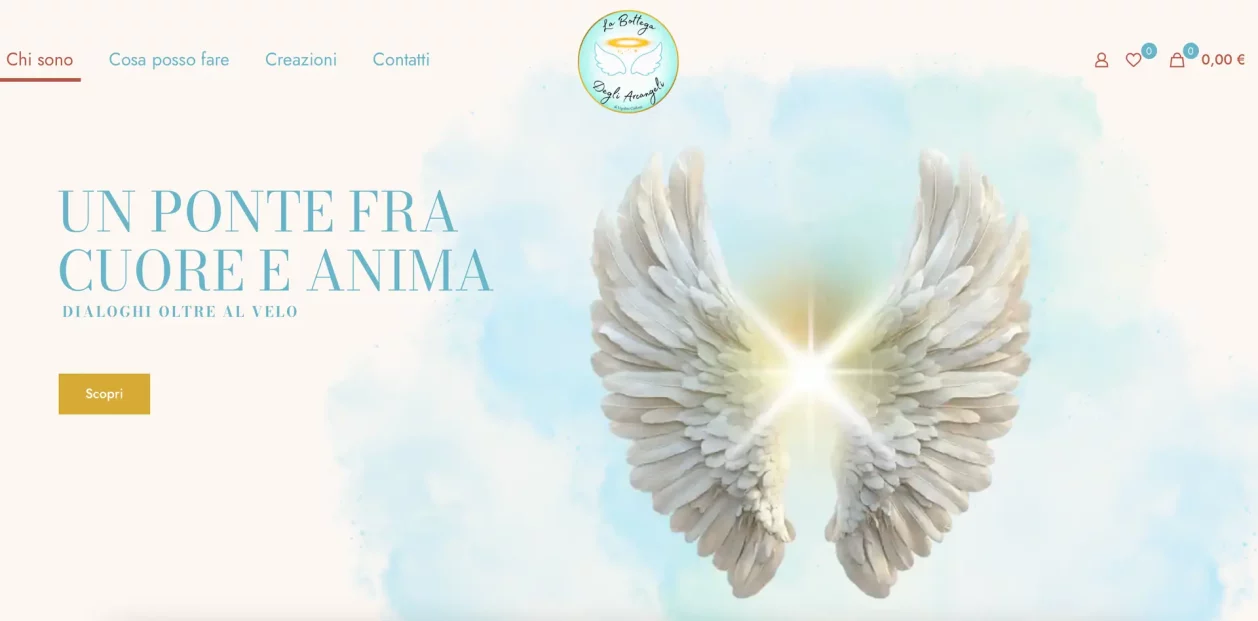 La bottega degli arcangeli E-commerce